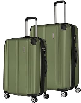Travelite City Kofferset mit 4 Rollen Gr. L/M