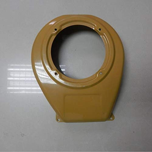 VLIZO Replaceable parts- EY28 FAN COVER Compatible with ROBIN SUBARU 7.5HP MOTOR RGX350 GENERATOR PUMP STARTER FLYWHEEL METAL SHOURD INDUSTRIAL CONCRETE POWER TOOLS
