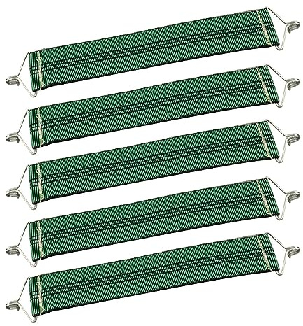 perfk Liegestuhl-Befestigungsgurt, universeller Verstärkungsgurt für Liegestühle, Strand-Essentials, Stuhlhandtuch, Liegestuhl-Verstärkungsgurt für Terrasse, Fünf Stuhlgurte