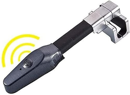 lenkradsperre Auto Auto-Lenkradschloss, Mit Alarm, Automatische Diebstahlsicherung, Schlüssel, Sicherheits-T-Schloss, Passend for Autos, LKWs, Lieferwagen Und SUVs