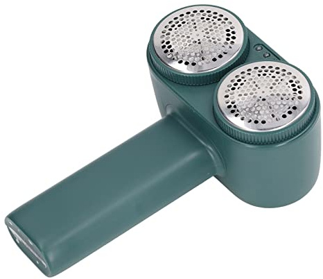 Rasoio Levapelucchi Ricaricabile Per Tessuti Rasoio Multifunzione Efficiente 2 in 1 Rasoio Levapelucchi Ricaricabile USB Per Vestiti(verde)