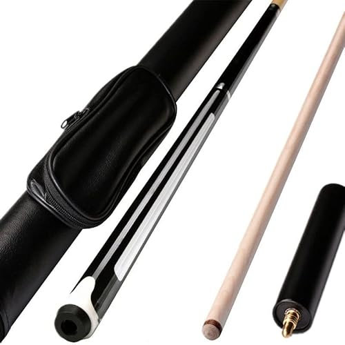 JITEM 3/4 Split Billard Set Pool Queue mit Etui Snooker Queues für Home Bars Poolhallen(Size:12.75mm)