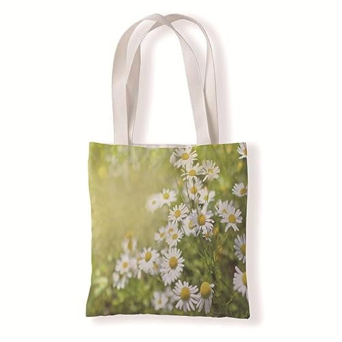 Kinde Jutebeutel Gelb Grün Tote Bag Baumwolle Hanf Stoffbeutel Große Kapazität Stofftasche Faltbar Jutetasche Langlebig Baumwolltasche Bedruckt Stoffbeutel zum Bemalen Waschbar 30x40cm/1 Pcs