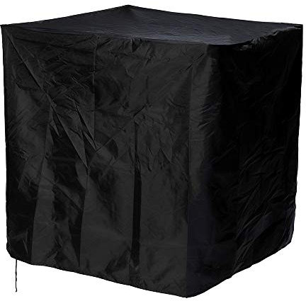 Möbelabdeckung Schutzhülle für Gartenmöbel, quadratisch, 68 x 68 x 72 cm, wasserdicht, für Garten, Terrasse, Grilltisch