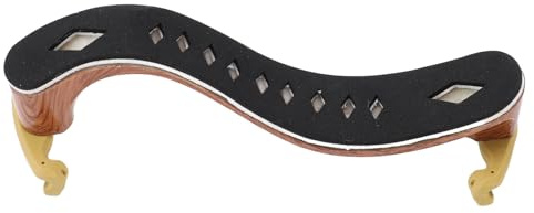 Poggiaspalla per Violino, Cuscino di Supporto per Violino Antiscivolo Traspirante Regolabile per Esercitarsi (3/4-4/4)