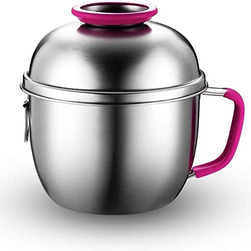 Lunc Boxes Scatola da Pranzo Grande di Grande capacità, Contenitore per Alimenti per Adulti Coperto, Scatola da Pranzo in Acciaio Inossidabile 304, Contenitore per Alimenti da cuci