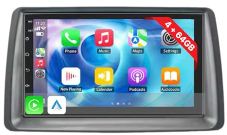 DISCORAMA® AUTORADIO ANDROID 4/64GB FIAT PANDA 2003-2011 STEREO AUTO TOUCH 7″ WIFI NAVIGATORE BT
