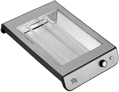 Tostadora Horizontal 600W 6 Niveles de Temperatura FlatToast 7house