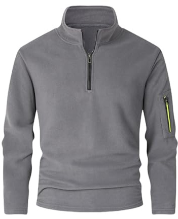 Arbeitspullover Herren 2025 Pullover Herren Ohne Kapuze Männer für Solid Arbeitspullover Oversize Sweatshirt Rundhals Winter Sport Arbeitspullover Sweater Men Alphanumerisch