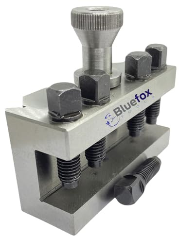 T2 Quick Change Tool Post Holder for Colchester Student/Master Lathe 26mm – High Precision | 26MM Capacity
