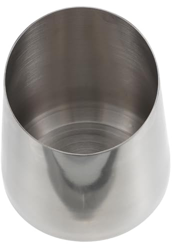 Alipis Cubo Enfriador De Vino y Champ De Acero Inoxidable Port Til Contenedor De Cubitos De Hielo para Mesa De Comedor Cubitera Ligera y Compacta para Bebidas Casa y Bar