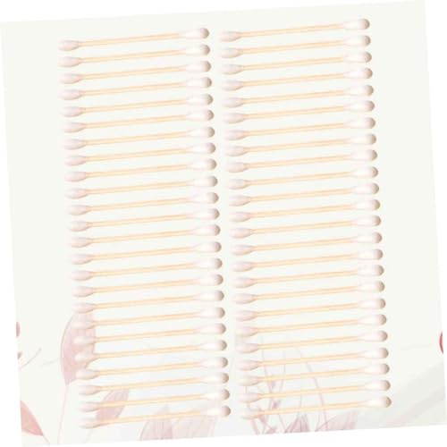 Ipetboom 300pezzi Bastoncini Pz Bastoncini Cosmetici Doppia Per Domestico e Pulizia