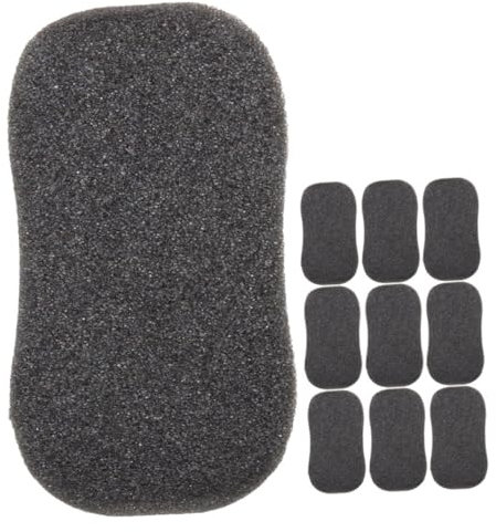 TOYANDONA 10pcs Horse Cleaning Sponges Sturdy Foam Body Grooming Sponge Wipes for Animal Bathing and Horse Care Supplies