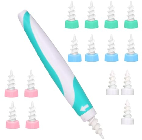 Ear Wax Remover Tool – Gentle Ear Cleaning with 17 Soft Tips, Effective for Removing Earwax Build-Up