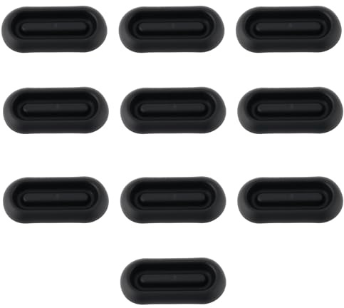 Be In Your Mind 10pcs Bouchons de Protection pour Bas de Caisse de Voiture Compatible avec Trous de 18x45 Mm N91055001 Compatible avec VW
