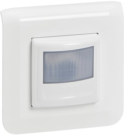 LEGRAND | Interrupteur Automatique Universel Complet Sans Neutre, Mosaic, Détection De Mouvement 170°, Commande À Distance Possible, Compatible Ampoules LED 100W