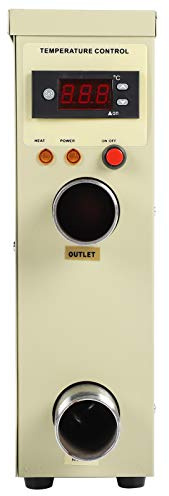 Qcwwy Thermostat Water Heater, Stainless Steel Circulating Heating Machine 5.5KW for Hydrotherapy Small Pools Hot Springs Spa Hot Tub
