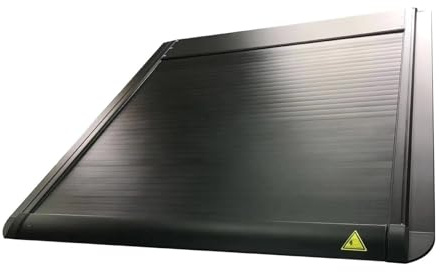 Auto Laderaumabdeckung Kofferraum Abdeckung Rollo Elektrisch Einziehbare Laderaumabdeckung Elektrisches Rollo Für HILUX Für REVO Für ROCCO 2015–2022(Manual cover)