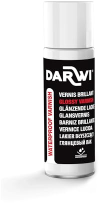 DARWI DA3200250003C Vernis Brillant Waterproof Prêt à l'emploi 250Ml