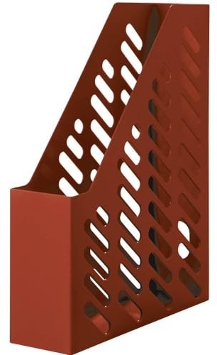 HAN Stehsammler KLASSIK – 1 STÜCK, moderner Stehsammler im zeitgemäßen Design. Funktional, hochwertig und schick bis Format DIN A4/C4, rot, 1601-17
