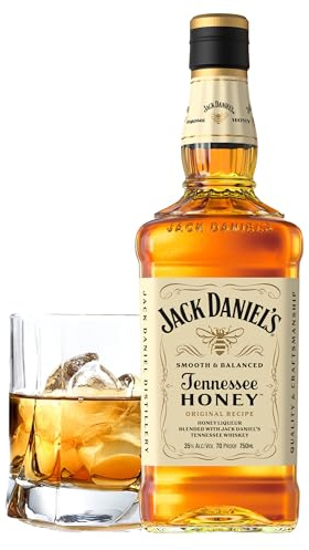Jack Daniel's Tennessee Honey - Whisky-Likör - 35%, (1 x 0.7 l)/Echter Jack. Echter Honig.