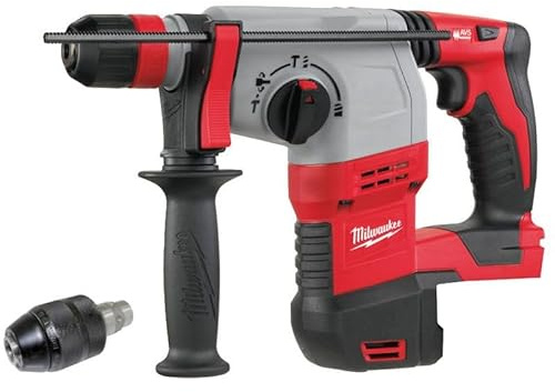 Milwaukee HD18HX-0 SDS Plus 3 Mode Cordless Combi Hammer Drill Bare Unit, 18V
