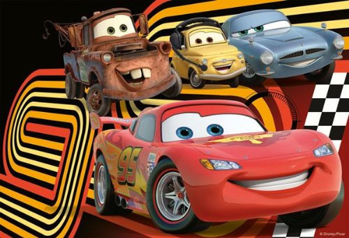 Ravensburger Puzzle 35 Teile ? Cars Coole Cars