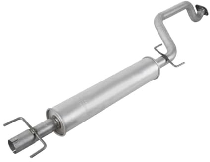 BOSAL Mittelschalldämpfer 285-117 | Kompatibel mit: OPEL ZAFIRA A Großraumlimousine