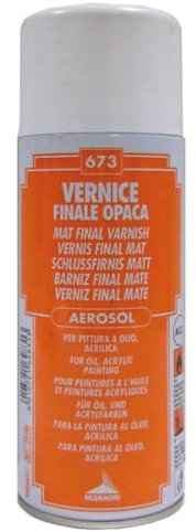 Vernice finale opaca - Spray