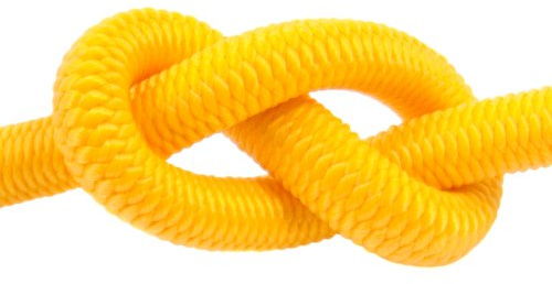 DQ-PP Gummiseil – 12mm – 1m – Gelb – Expanderseil Expander Gummischnur Gummikordel Spannseil Planen Seil Spanngummi