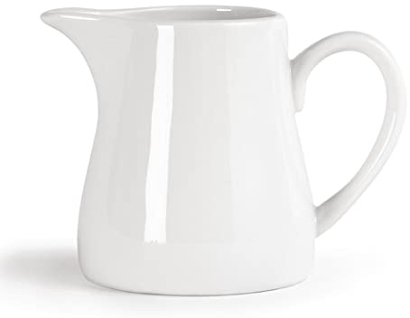 Nextday Catering U821 jarrita de leche o crema con mango, 10 oz (Pack de 6)