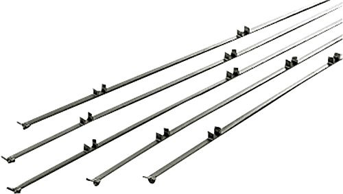 AEG DHZ QST 222369 Crossbar Mounting Aid for Gutter Heaters Pack of 5 1 m Plastic