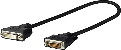 VivoLink prodviadapdvi 0,2 m DVI-D DVI-D schwarz Kabel DVI – Kabel DVI (0,2 m, DVI-D, DVI-D, Stecker, Buchse, Schwarz)