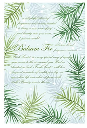 Fresh Scents Duftbeutel Blasam Fir 115 ml.