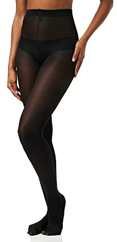 Charnos Women's 2pp 40 Denier Tights, Black, S-M UK