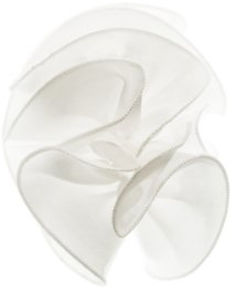 Taufkerzen Tropfenfänger aus Satin