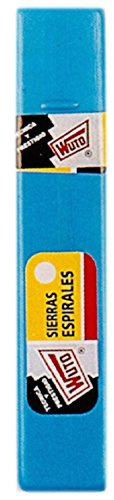 Wuto 1/13 - Pelos de segueta espiral n.1 caja de 144 unidades