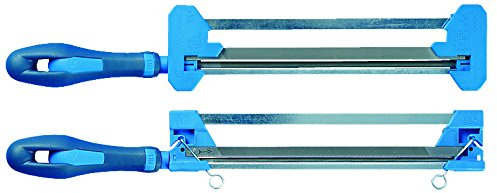 Greenstar 10851 - Afilador manual doble lima (9 x 6 mm)