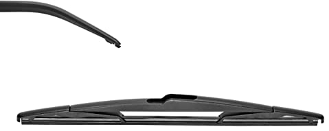 Valeo Silencio Rear Wiper Blade, 50.96 cm, 1, Natural Rubber, Pinch Tab, 2 Years Warranty, Model 574205 (VR38)