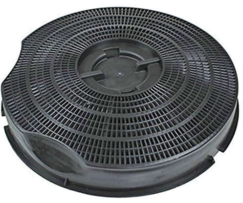 SPARES2GO Type 30 Charcoal Carbon Vent Filter For Candy CBP61 CBP62 CBT61 Cooker Hood (235 mm x 46 mm)