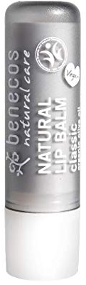 Benecos - natural beauty 93680 - balsamo per labbra - classico - vegano, verde