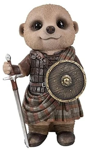 Vivid Arts - Baby Erdmännchen Pet Pal - William Wallace (Größe D)
