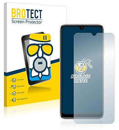 BROTECT Protector Pantalla Mate Cristal para Xiaomi Mi A3 Protección Anti-Reflejos