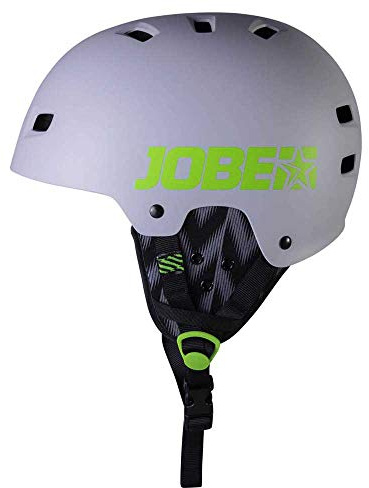 Jobe Base Helm Wakeboard Jetski Kite Waterski Kayak Helmet Cool Gray