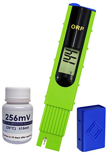 GAIN Express ORP Redox Messgerät 1999~1999mV, 1 Kalibrierungspunkt, Potentialreduzierung, Aquarien, Pools, Spa, Aquakultur, Wasseraufbereitungssysteme