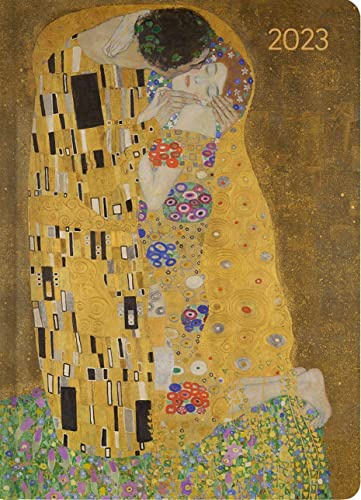 Ladytimer Klimt 2023 - Taschenkalender A6 (10,7x15,2 cm) - Weekly - 192 Seiten - Notiz-Buch - Termin-Planer - Alpha Edition