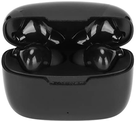 Bewinner Sprachübersetzergerät, Bluetooth-Kopfhörer Smart Voice Translator Earbuds, Unterstützt 84 Sprachen Übersetzergerät für Reiseeinkäufe Schwarz(Schwarz)
