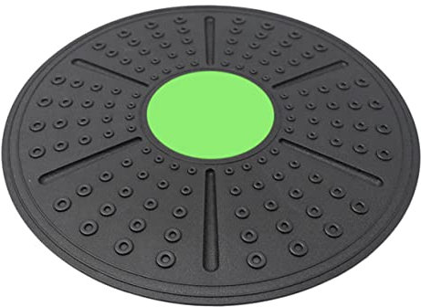Garneck Balance Board Balance Pedal Kunststoff Yoga Fitness Mit Kugelförmiger Basis Für Rumpfmuskulatur Gleichgewicht Pilates Haltung Korrektur