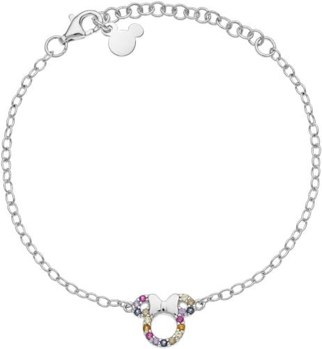 Disney Damen-Armband 925er Silber 20 Zirkonia One Size 88637062