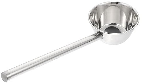 Luxshiny 1Pc Étendue Cuillère À Eau Grand Arrosoir Cuillère Japonaise À Soupe Japonaise Louche Louche De Bain Laver L'Eau Scoopers Pour Le Bain Long Manche Écope